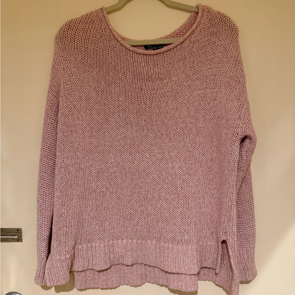 Vince Pullover Sweater - Pink